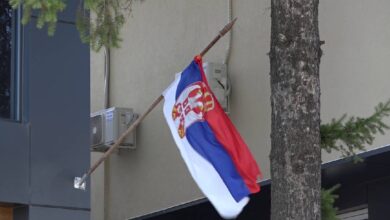 астава на пола копља