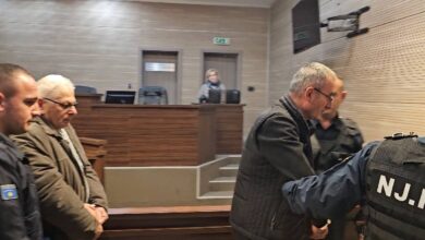 Суђење Костићу и Миловићу