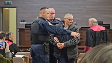 Суђење групи из Косовског Поморавља