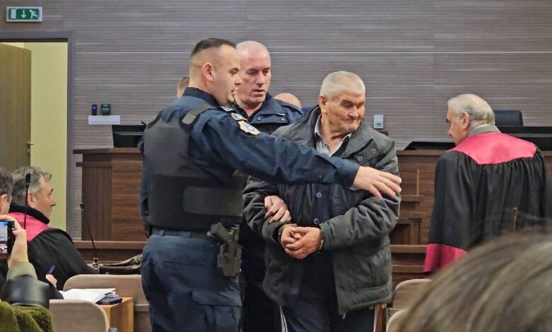 Суђење групи из Косовског Поморавља