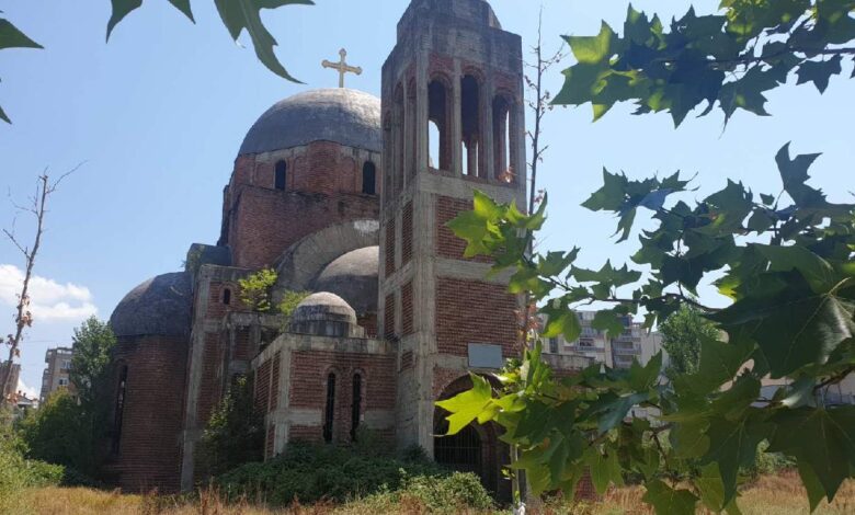 Храм Христа Спаса у Приштини