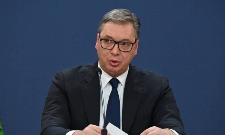 Александар Вучић