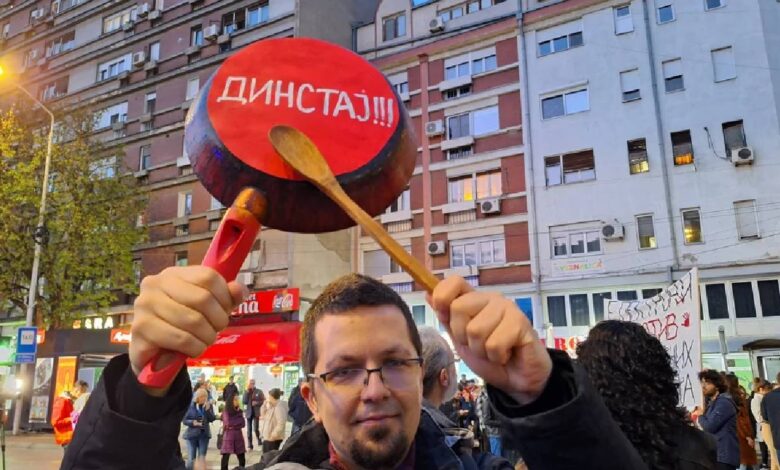 Протести у Нишу