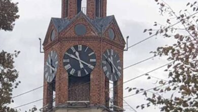 Сахат кула у Приштини