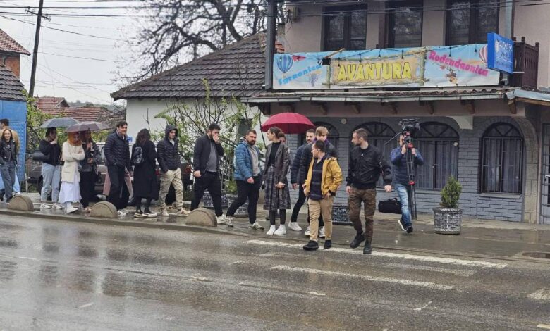 Студенти у Грачаници